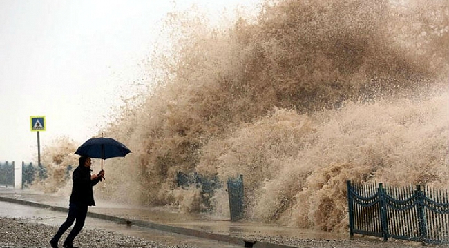 Meteorolojiden Karadeniz’de fırtına uyarısı