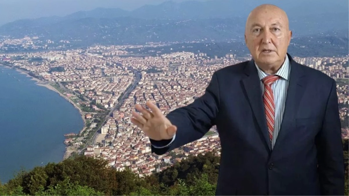 Ahmet Ercan: “Deprem korkusu yaşamak istemiyorsanız Karadeniz’e taşının”