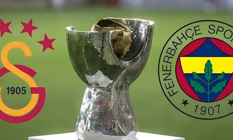 TFF Fenerbahçe-Galatasaray Süper Kupa maçının yer ve tarihini açıkladı