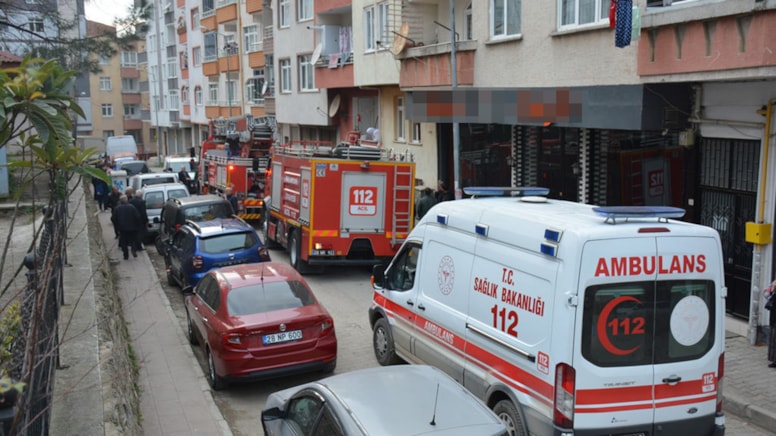 Giresun Bulancak’ta yangın! Bir kişi hayatını kaybetti