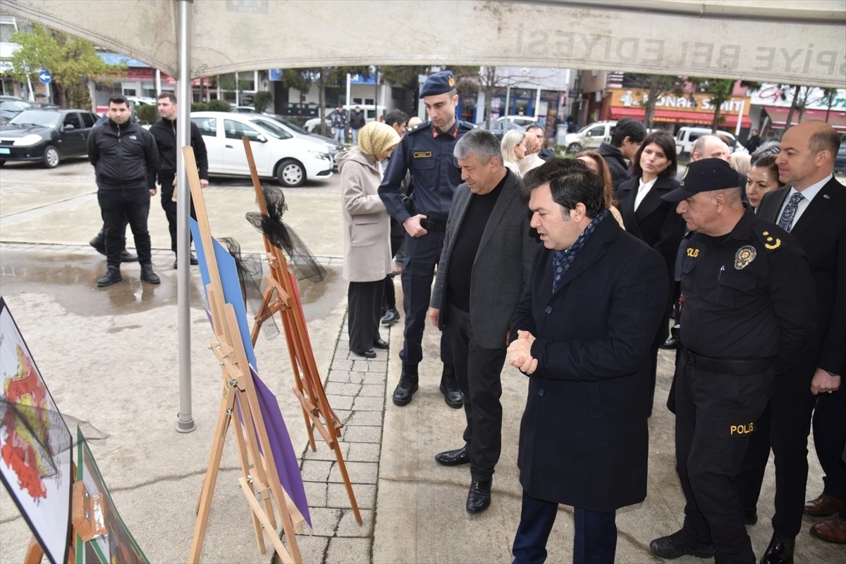 Espiye’de 6 Şubat depremleri anısına fotoğraf sergisi düzenlendi