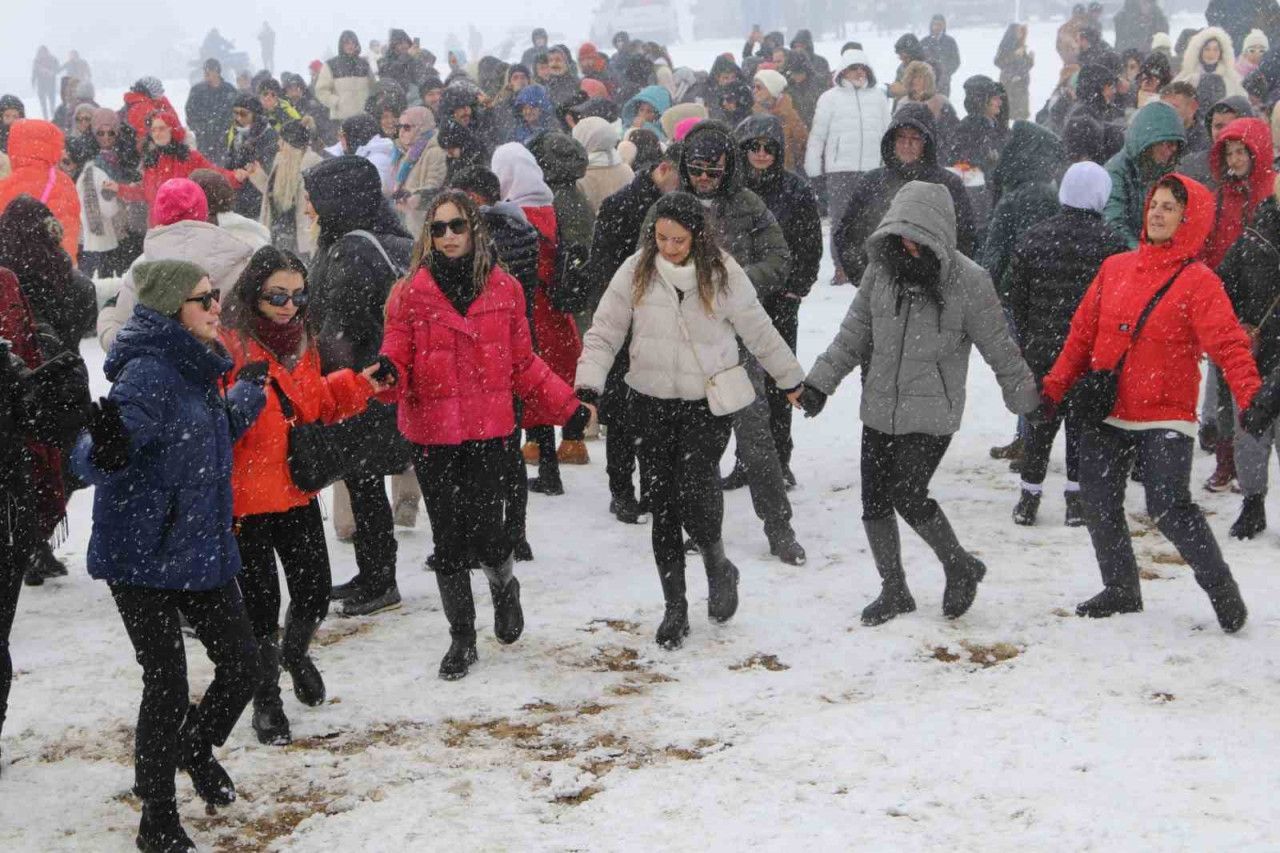 Giresun’da ‘1.Kar Festivali’ coşkuyla gerçekleşti