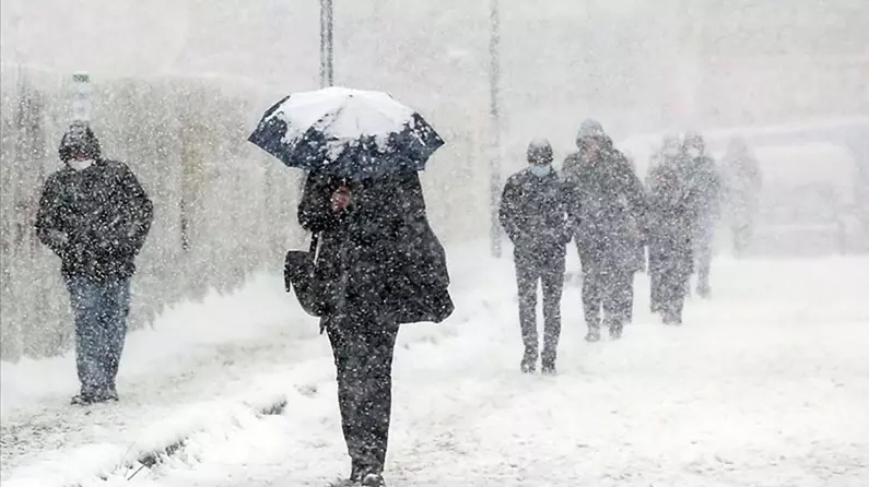 Giresun’da Pazartesi günü kar yağışı bekleniyor