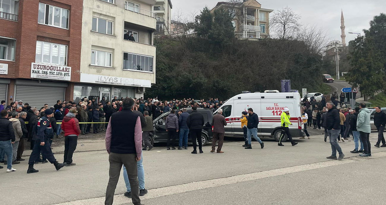 Giresun’da Zabıta Amiri trafik kazasında hayatını kaybetti