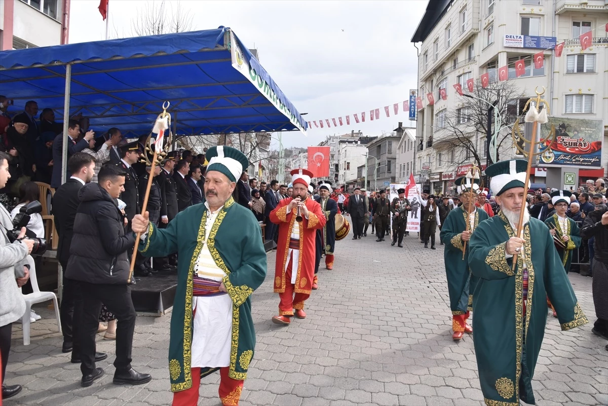 Görele’nin düşman işgalinden kurtuluşu coşkuyla kutlandı