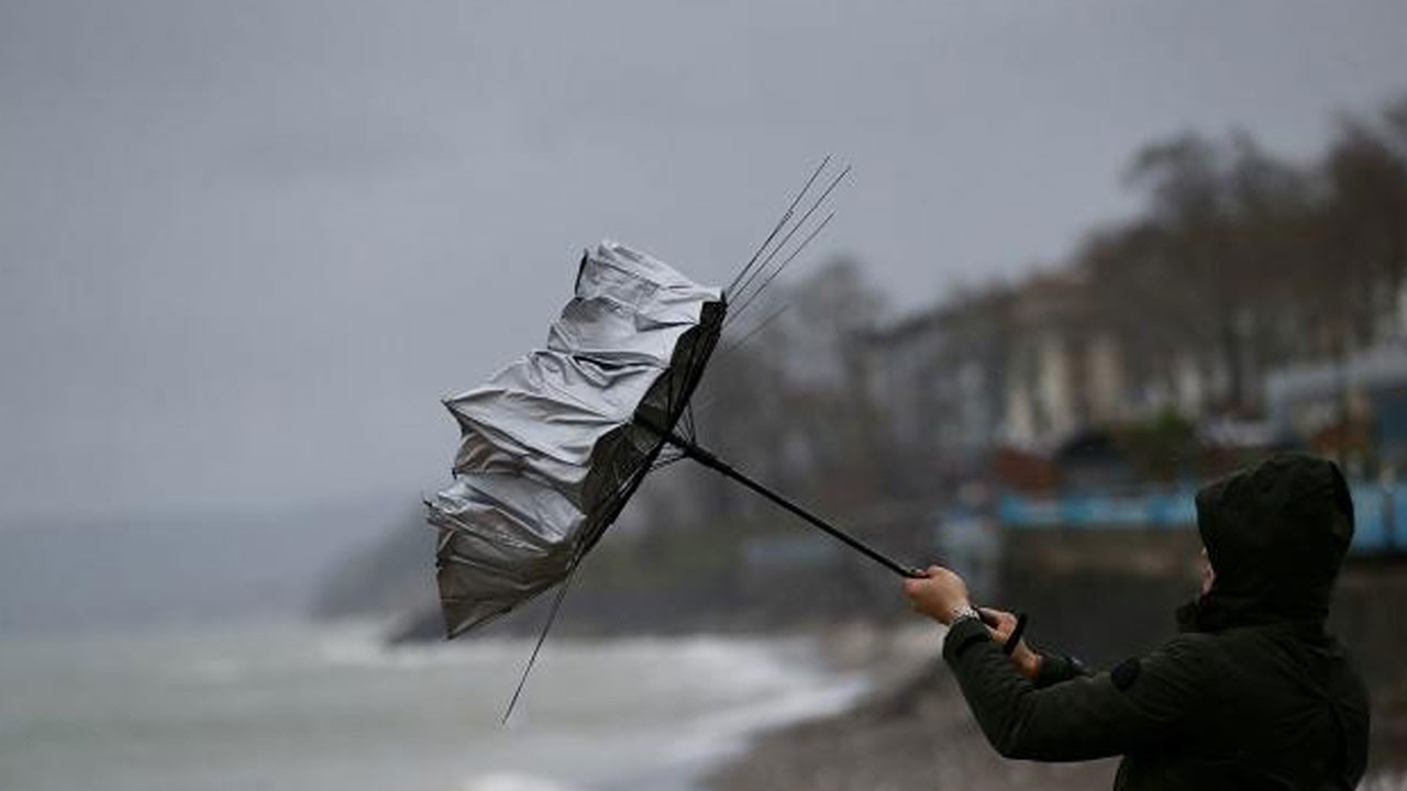 Meteorolojiden uyarı: Yarın şiddetli fırtına olacak!