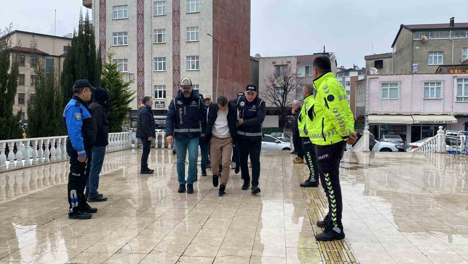 Ordu’da otele silahlı saldırı düzenleyen 3 kişi tutuklandı