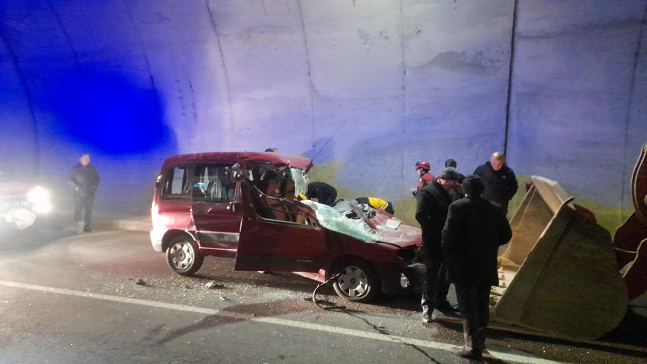 Trabzon’da Trafik Kazası: 1 Kişi Hayatını Kaybetti