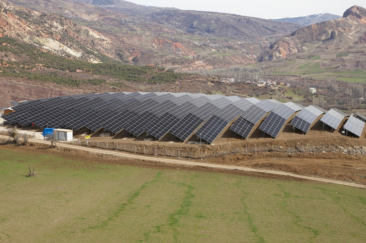 FİSKOBİRLİK Giresun’da Güneş Enerjisi Santrali Açtı