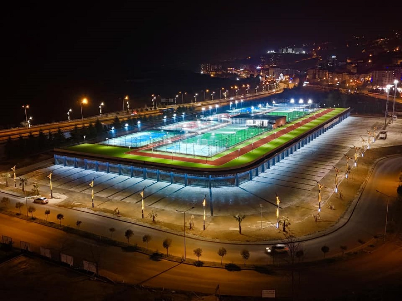 Giresun’da 40 Yıllık Çöp Alanı Yeşil Bir Alana Dönüşüyor