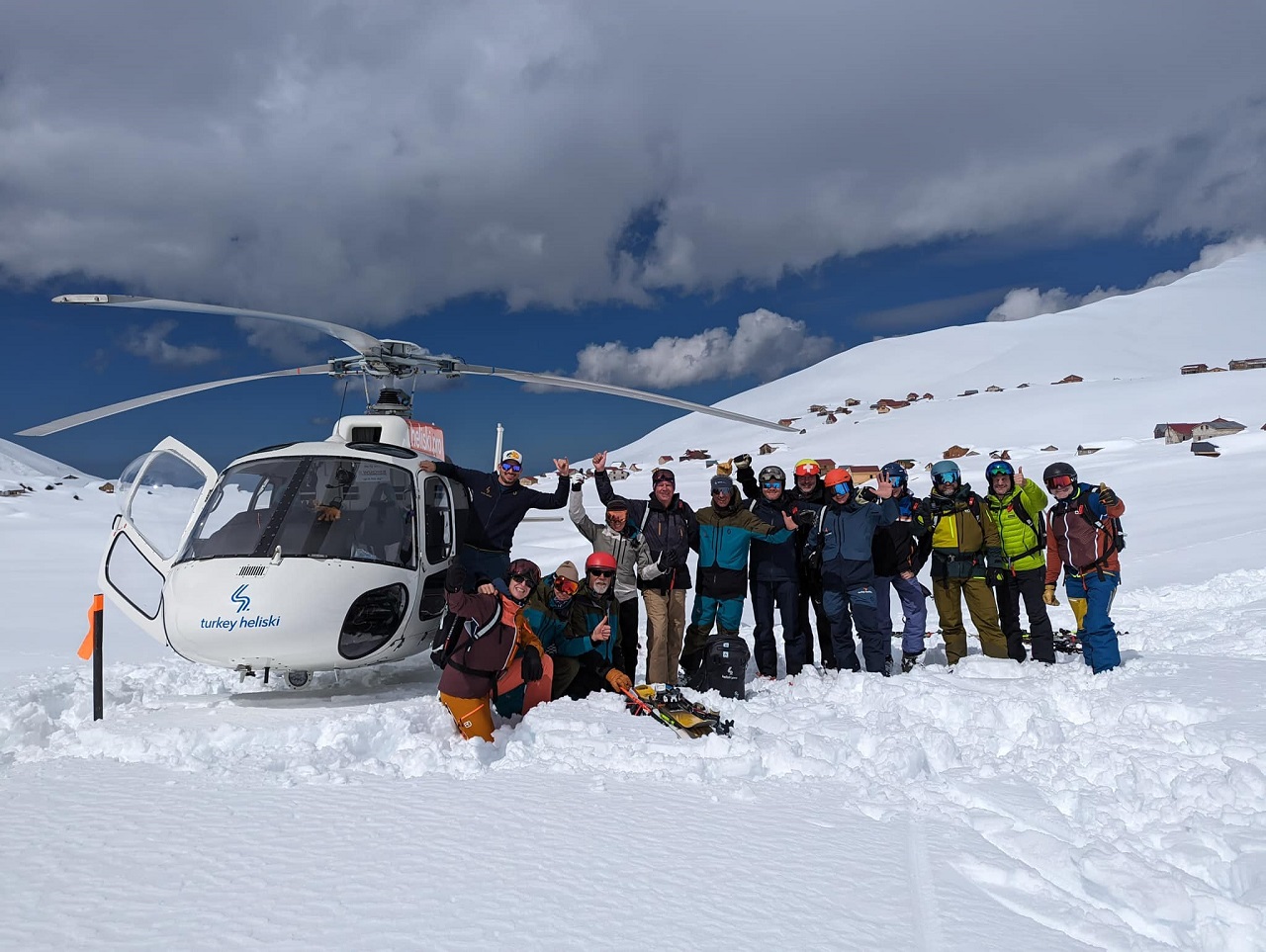 Kaçkar Dağları’ndaki Heliski Etkinliğinde 13. Hafta Heyecanı