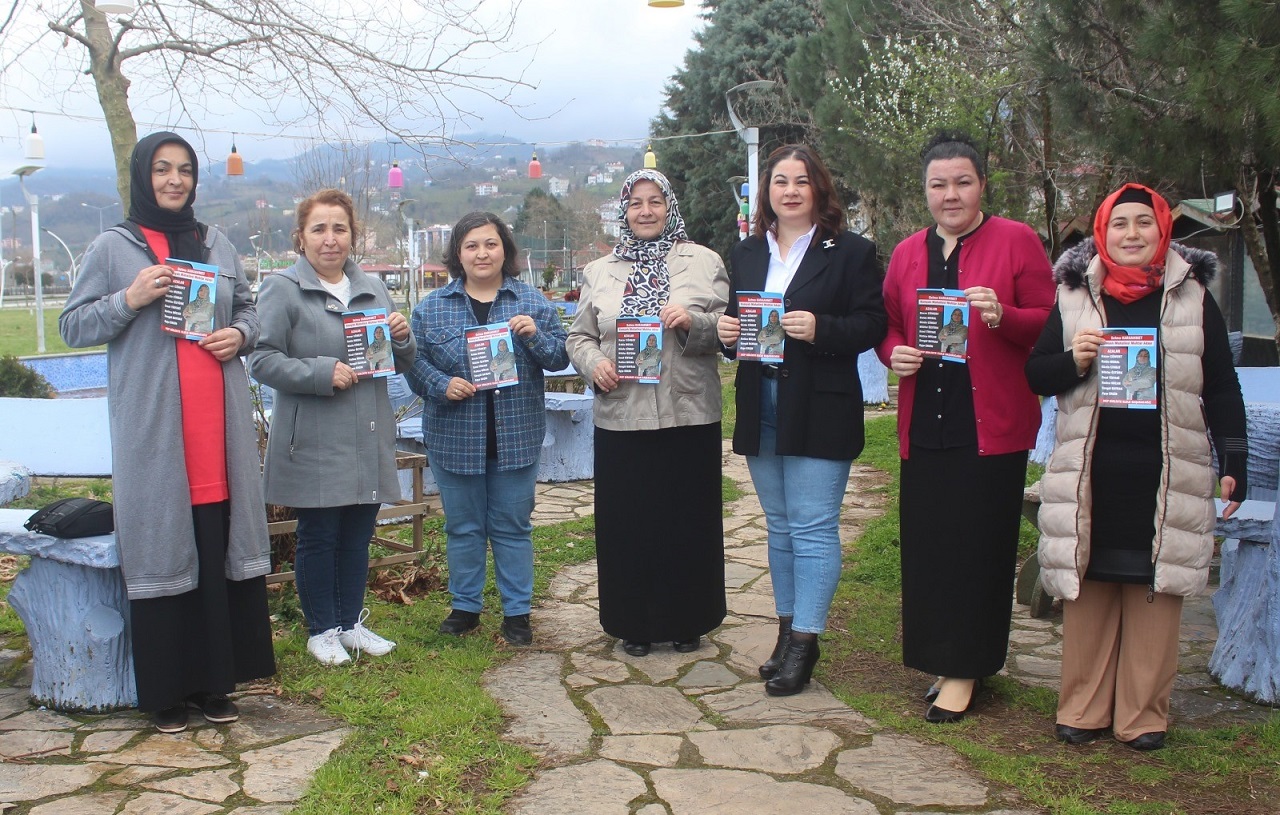 Giresun’da Kadın Muhtar Adayı Selma Karaahmet, Azalarıyla Fark Yaratıyor