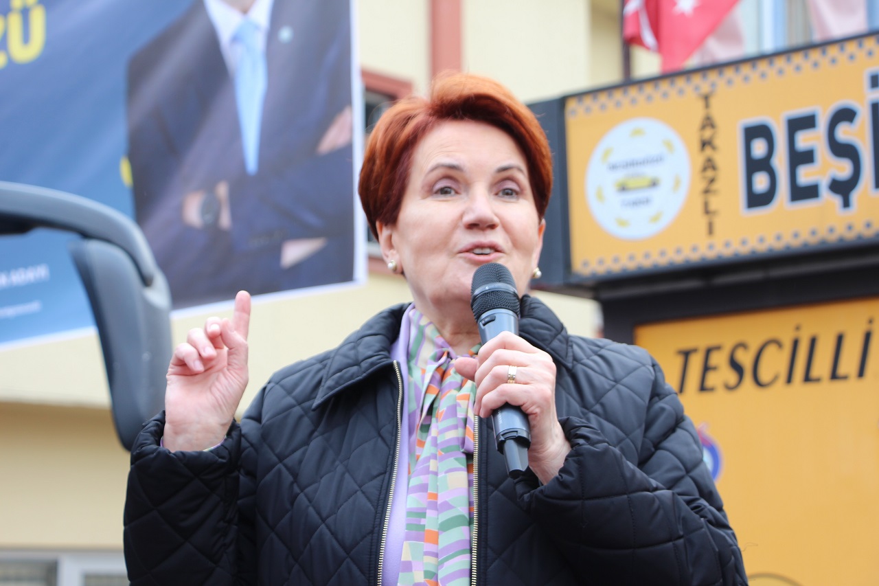 Akşener’den Erdoğan’a: Emekliye Bayramda 7 Bin Lira Vereceksin