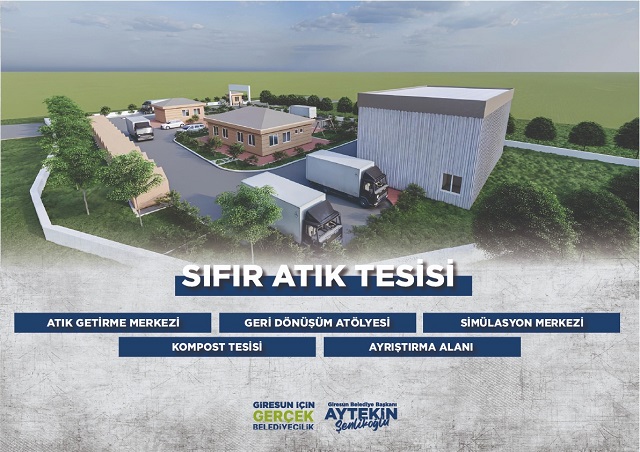 Sıfır Atık Tesisi Projesi