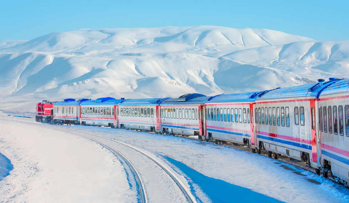 Ankara’dan Diyarbakır ve Tatvan’a yepyeni iki turistik tren rotası!