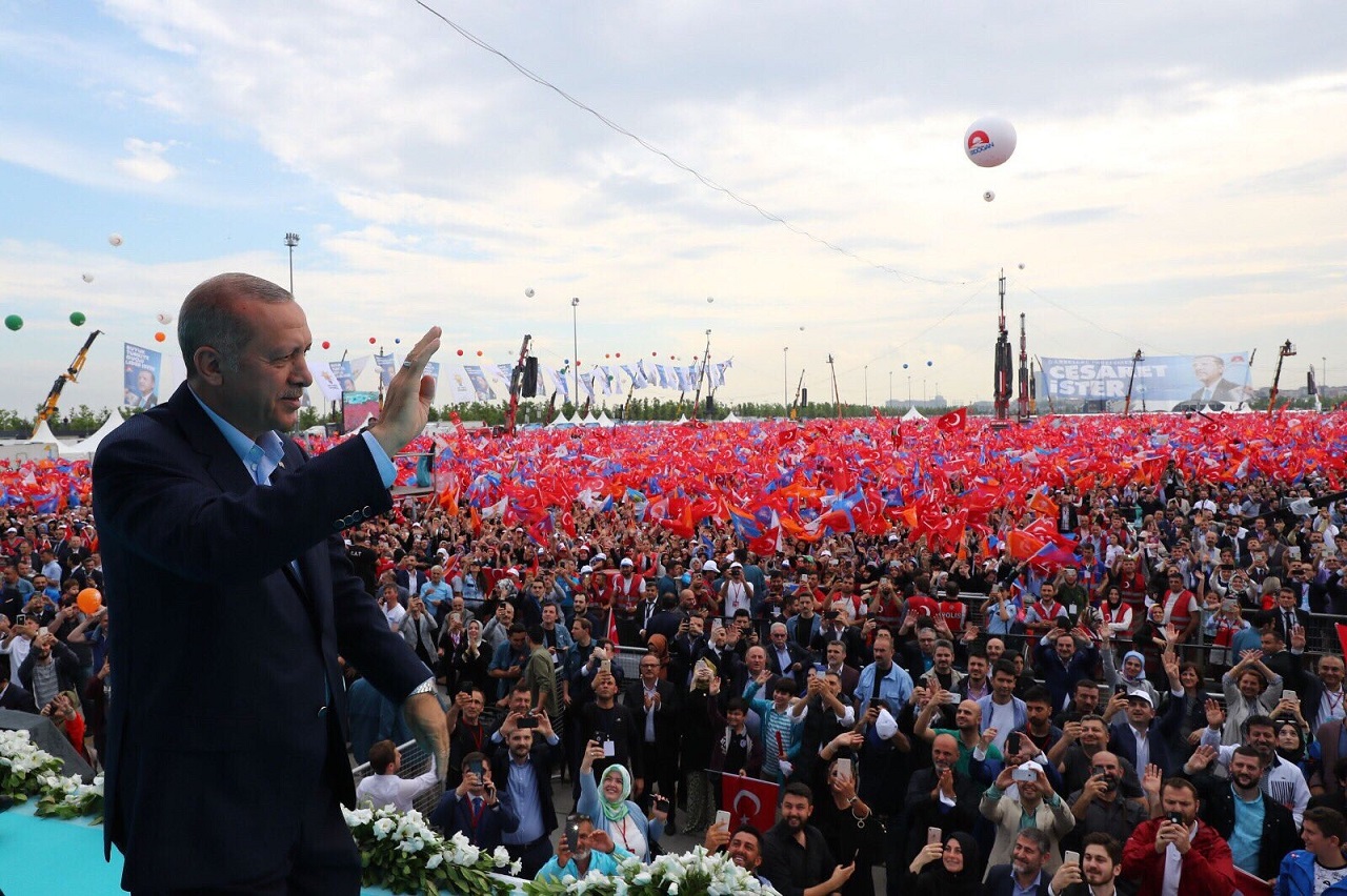 AK Parti İstanbul’da Büyük Miting Düzenliyor