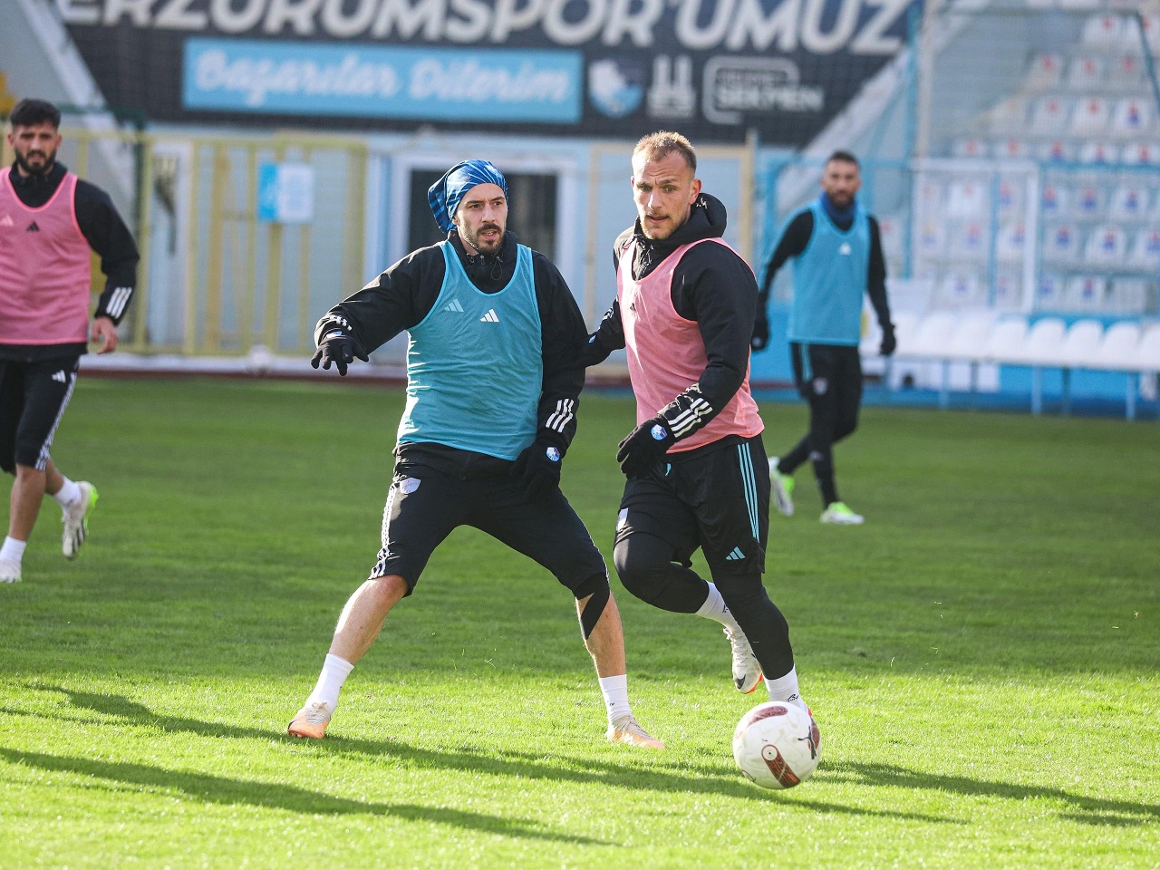 Erzurumspor, Giresunspor Karşılaşması İçin Hazırlıklarını Yoğunlaştırdı