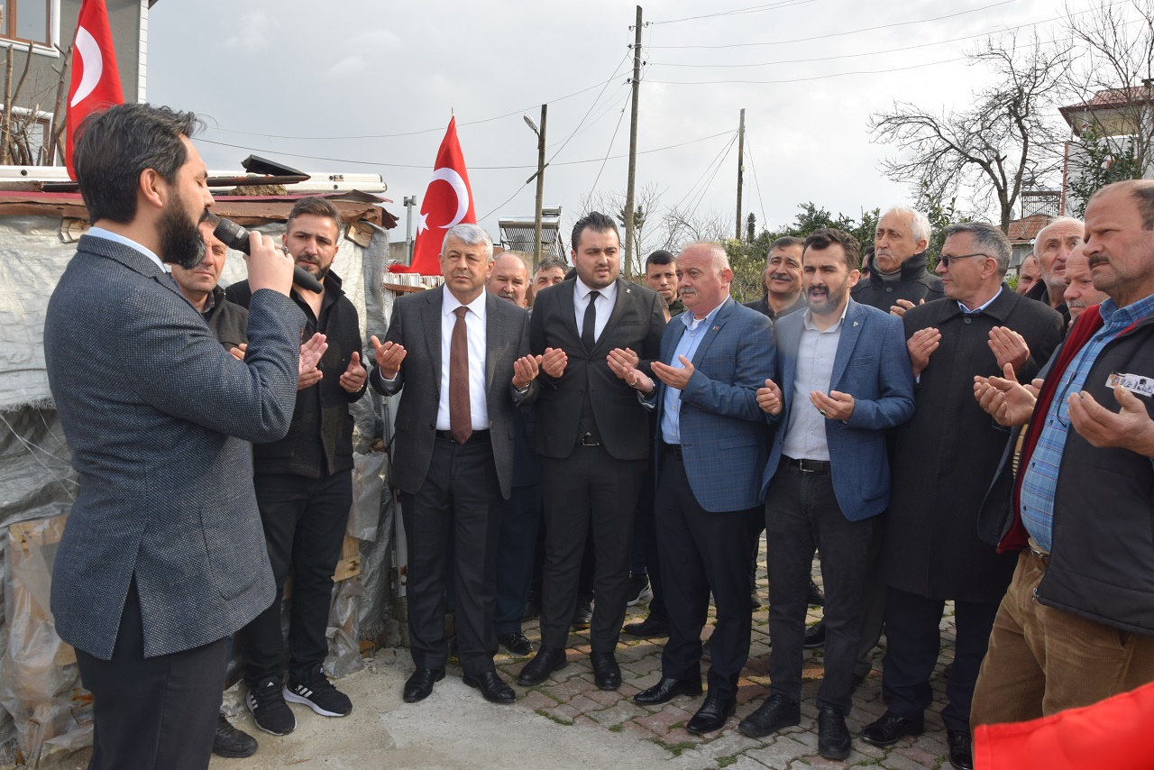 Espiye’de Şehitlik Anıtı Törenle Açıldı