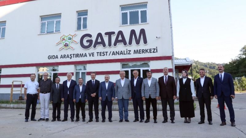 Giresun’da Gıda Araştırma ve Analiz Merkezi (GATAM) faaliyete geçti