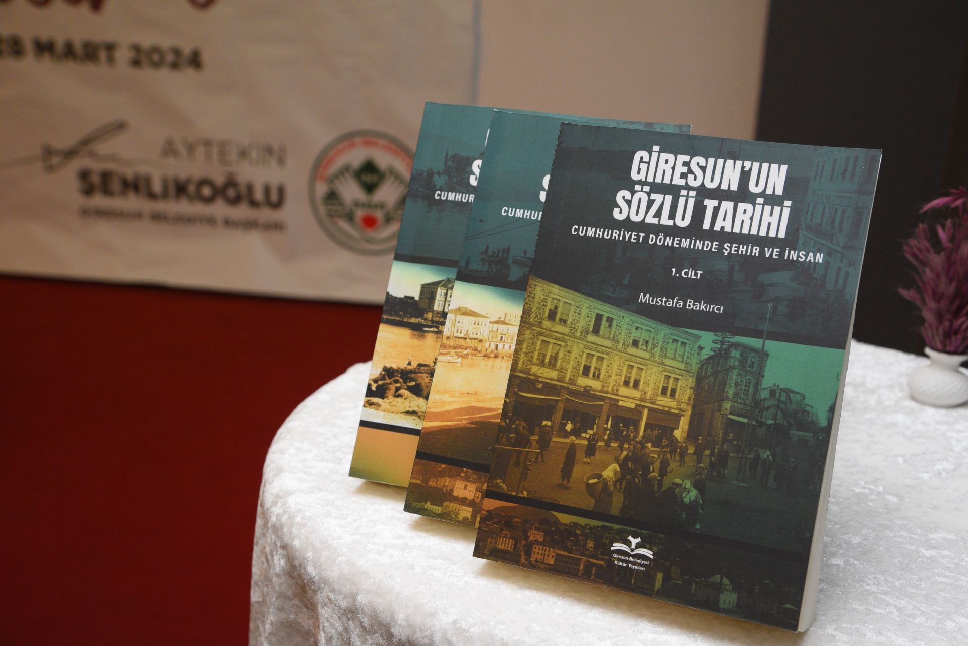 Giresun’un Tarihine Işık Tutacak Yeni Eser Tanıtıldı!