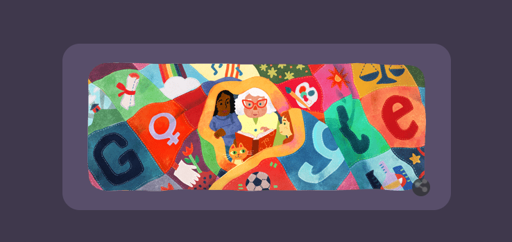 ‘Dünya Emekçi Kadınlar Günü’ne Google’dan doodle armağanı!