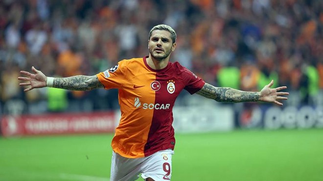 Galatasaray’da İcardi form tuttu