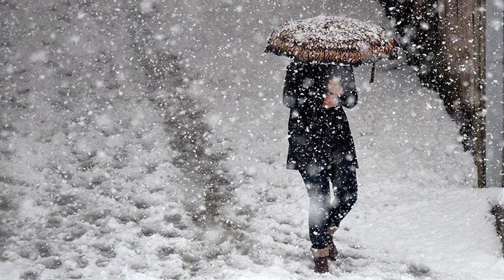 Giresun’un İç Bölgelerinde Kar Alarmı!