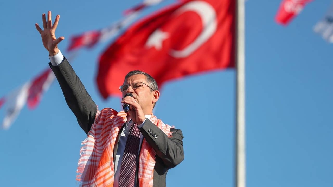 CHP Genel Başkanı Özgür Özel, Samsun’da Miting Yapacak