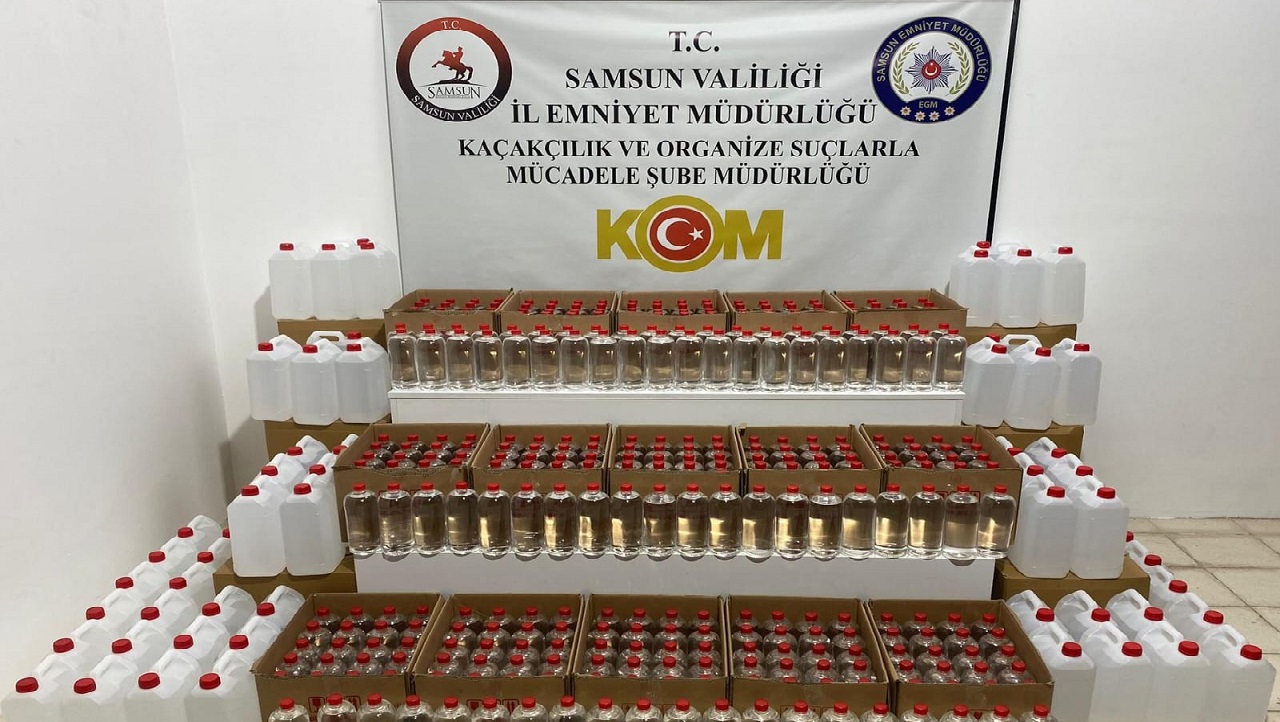 Samsun’da Kaçakçılık Operasyonu: 3 Kişi Gözaltına Alındı