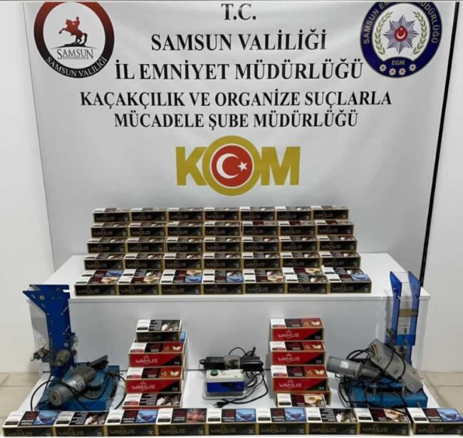 Kaçakçılık Operasyonu