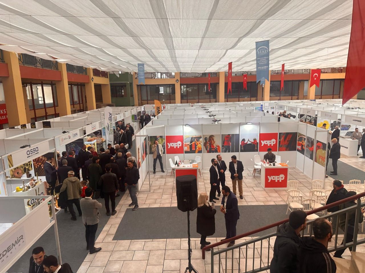 Şebinkarahisarlı işadamları İstanbul’da EXPO’yla buluştu!