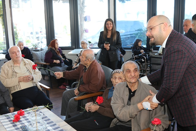 Atakum Belediye Başkanı Serhat Türkel’den anlamlı ziyaret