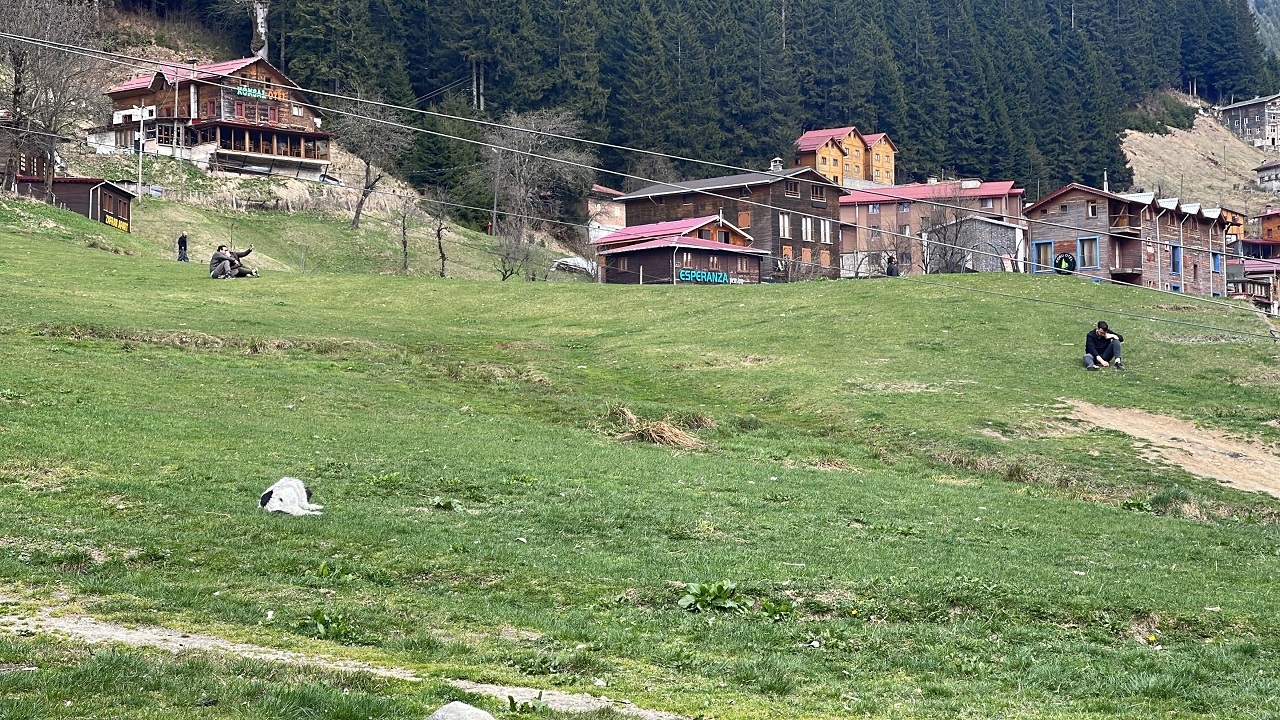 Ayder Yaylası Bayram Tatiline Hazır