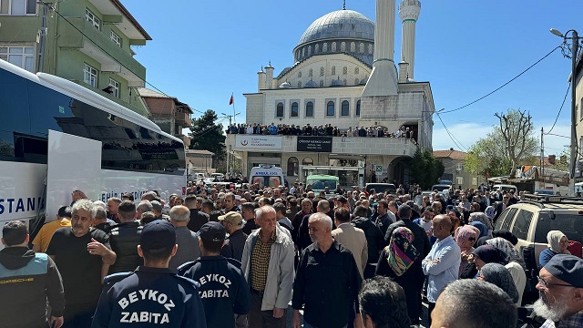 Beşiktaş'taki yangın