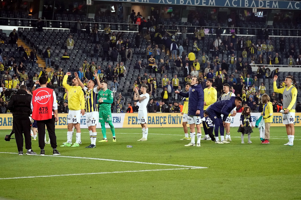 Fenerbahçe 23 Maçtır Yenilmiyor