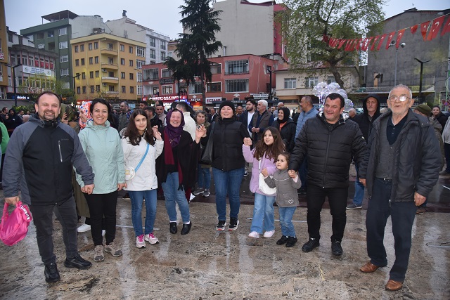 Görele'de "Bayram Neşesi" Coşkusu