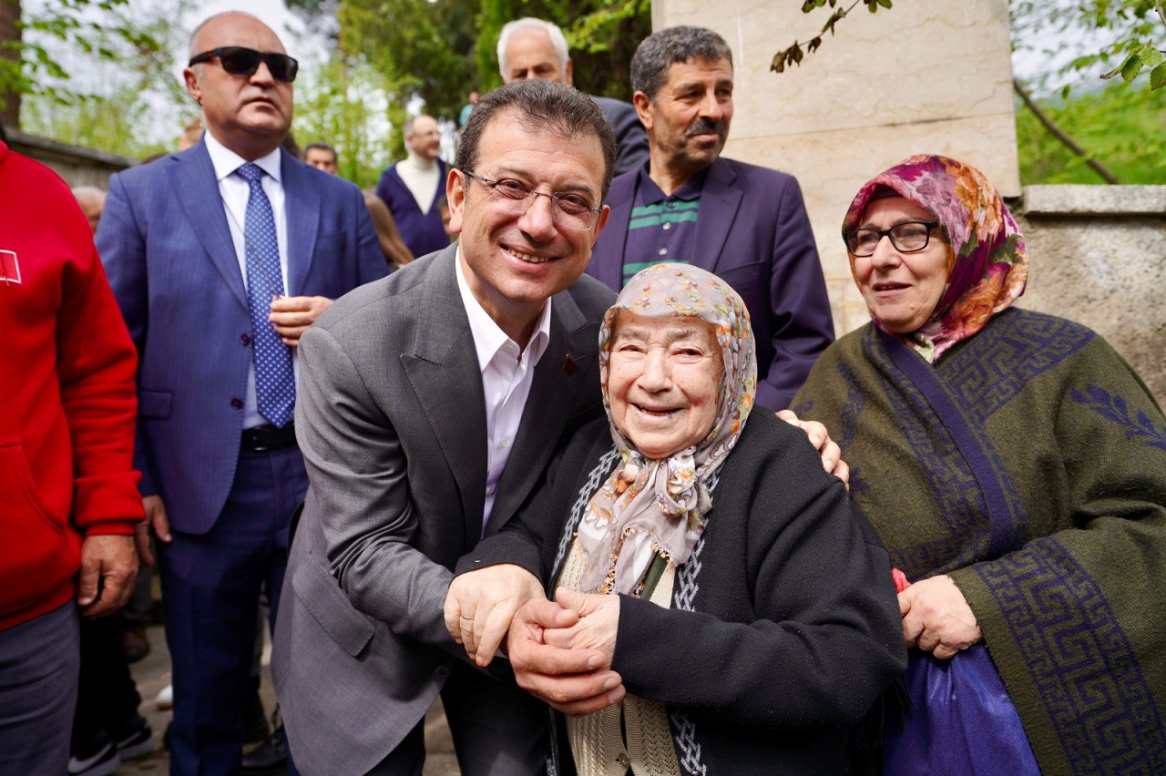 İmamoğlu Trabzon’da Hemşehrilerine Seslendi