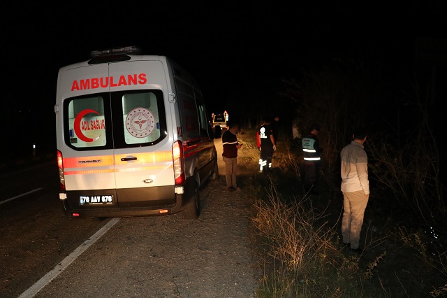 Karabük'te Trafik Kazası: 1 Ölü