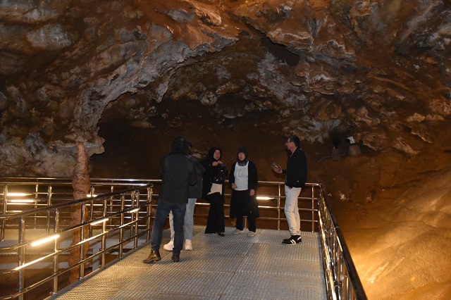 Karaca Mağarası'nda Yeni Turizm Sezonu Açıldı