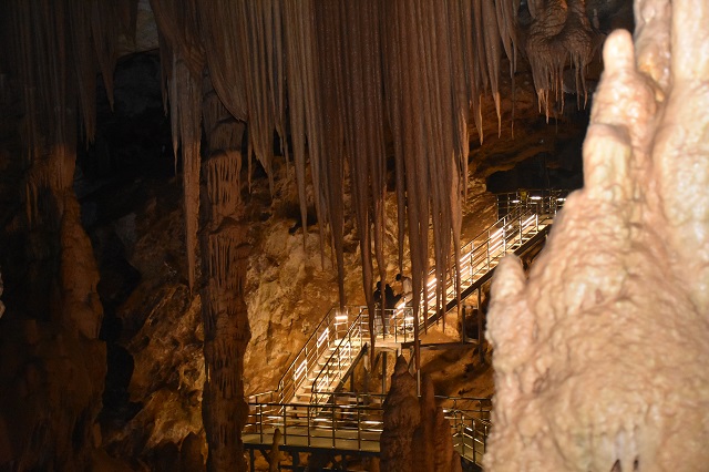 Karaca Mağarası'nda Yeni Turizm Sezonu Açıldı