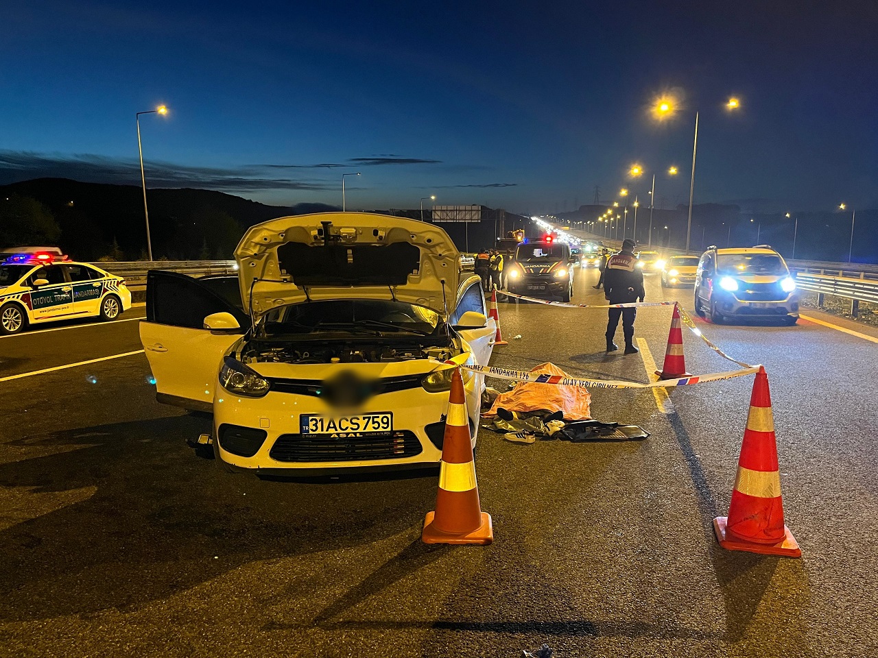 Kuzey Marmara Otoyolu’nda Feci Kaza: 1 Ölü 5 Yaralı