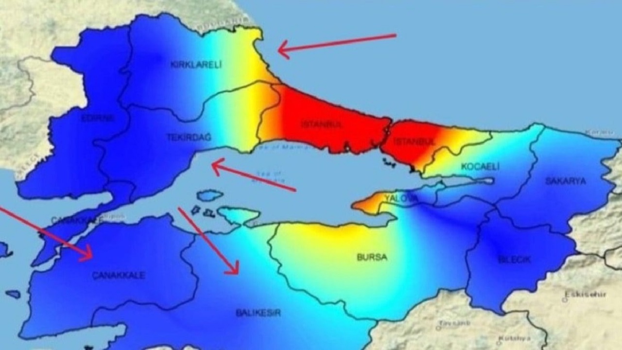 Meteorolojiden Fırtına Uyarısı