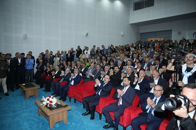 Ordu'da Mehmet Hilmi Güler Mazbatasını Aldı