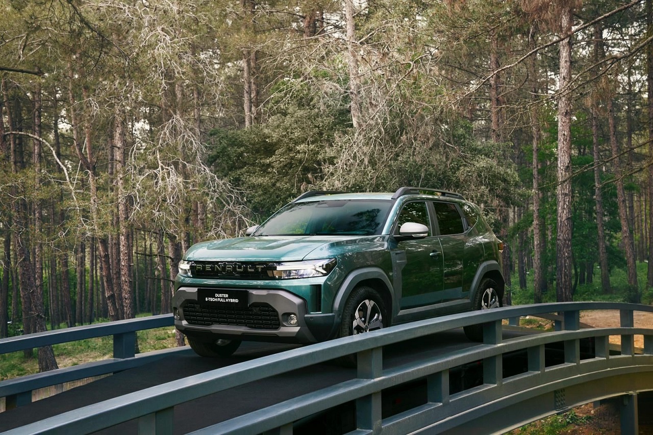 Türkiye’de Üretilen Yeni Renault Duster Tanıtıldı!