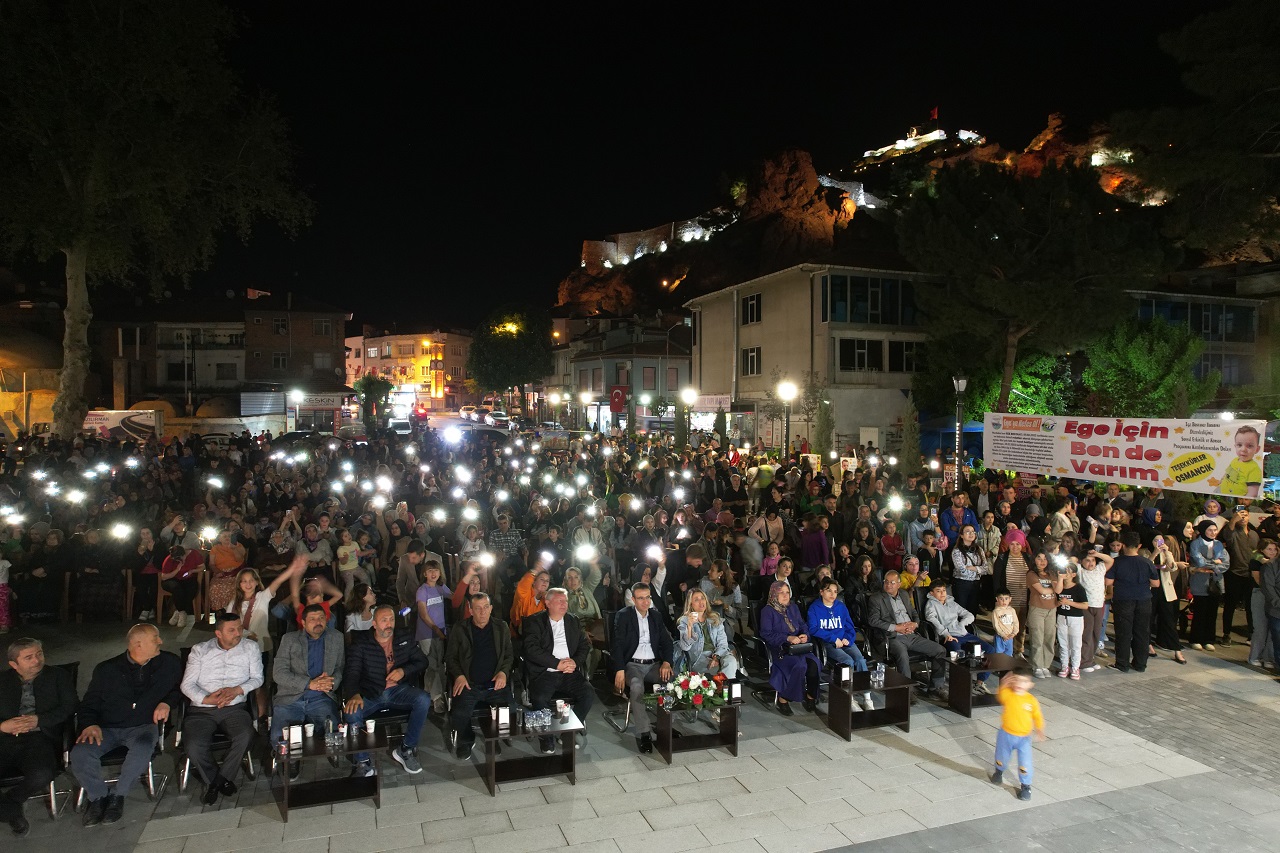 Ege’ye Nefes Ol Konseri: SMA Hastası Ege İçin Dayanışma