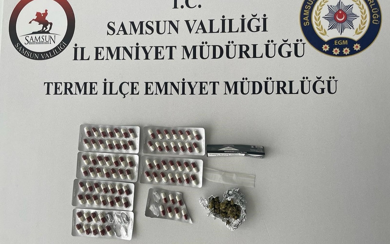 Samsun’da Uyuşturucu Operasyonu 7 Gözaltı