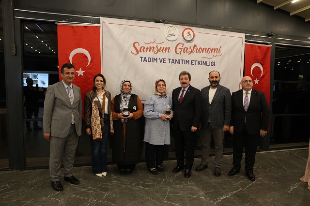 Samsun'un Gastronomi Zenginlikleri Büyük Bir Etkinlikle Tanıtıldı