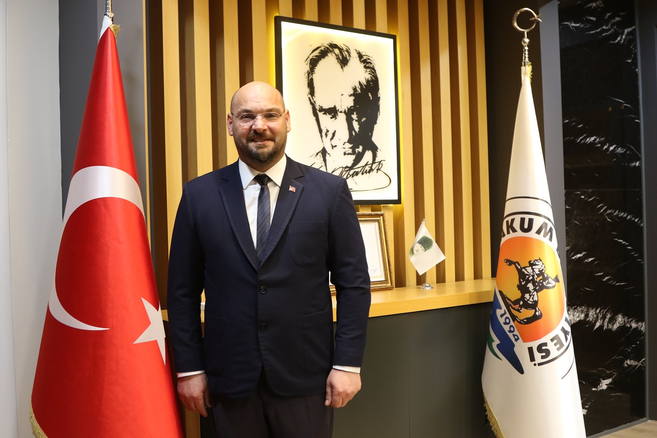 Atakum’da Serhat Türkel dönemi başladı