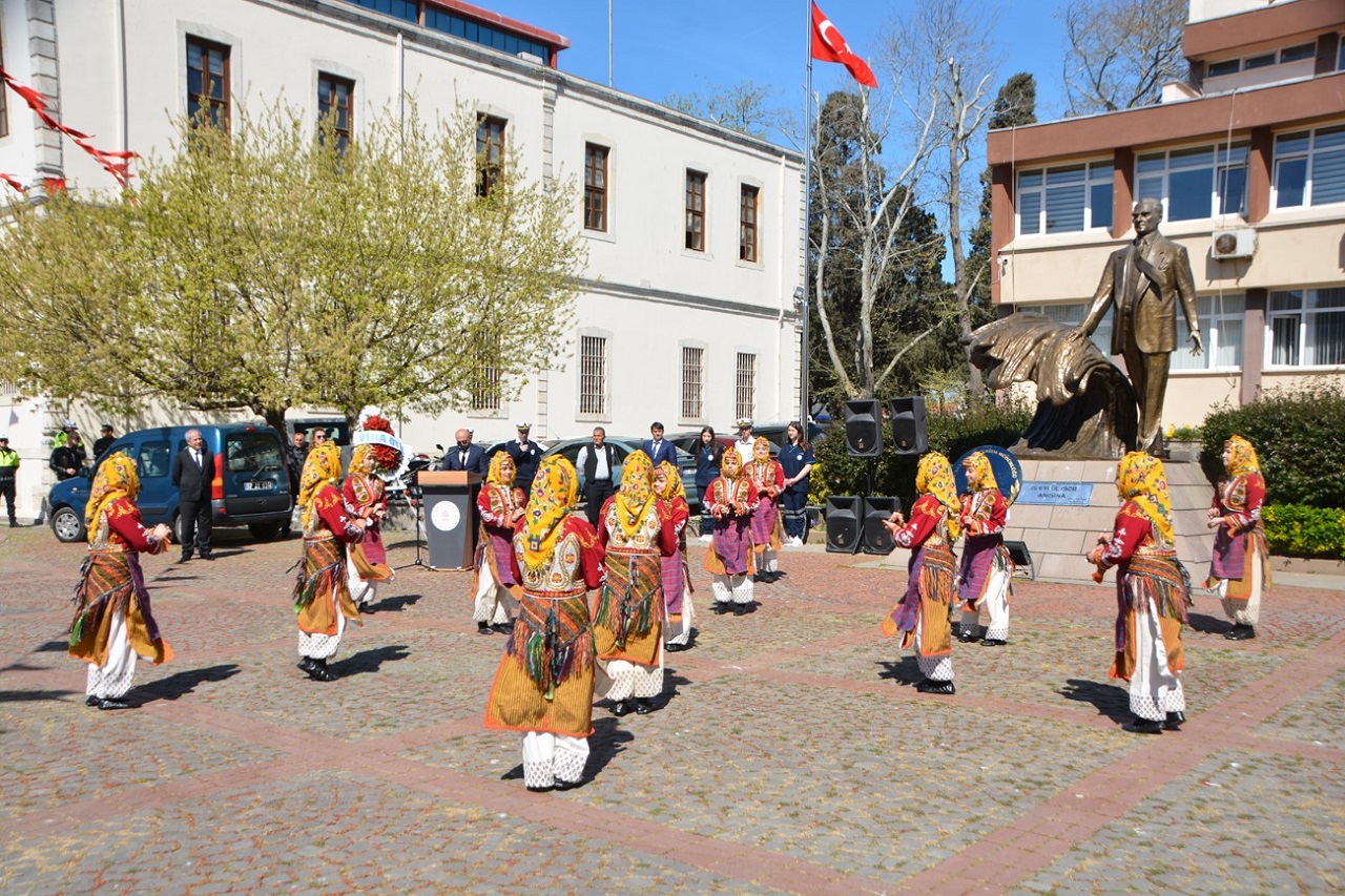 Sinop’ta Turizm Haftası Coşkuyla Kutlandı