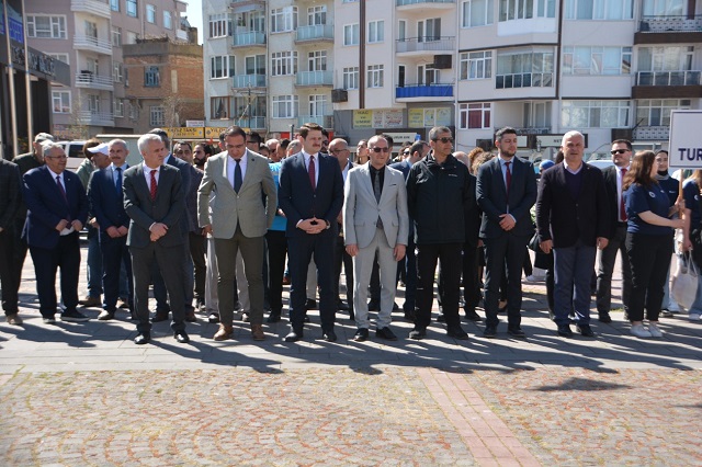 Sinop'ta Turizm Haftası Coşkuyla Kutlandı